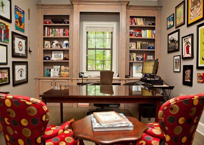 Interior of The Office At Neal Law Firm