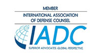 Member of the International Association of Defense Counsel