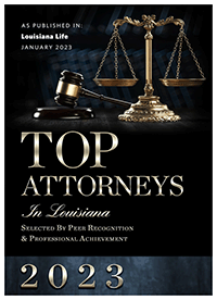 Top Attorneys In Louisiana 2023