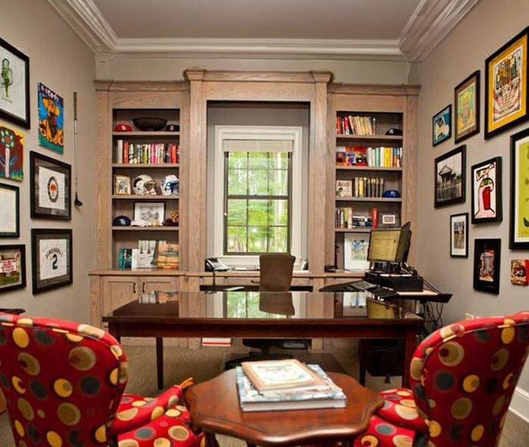 Interior of Neal Law Firm